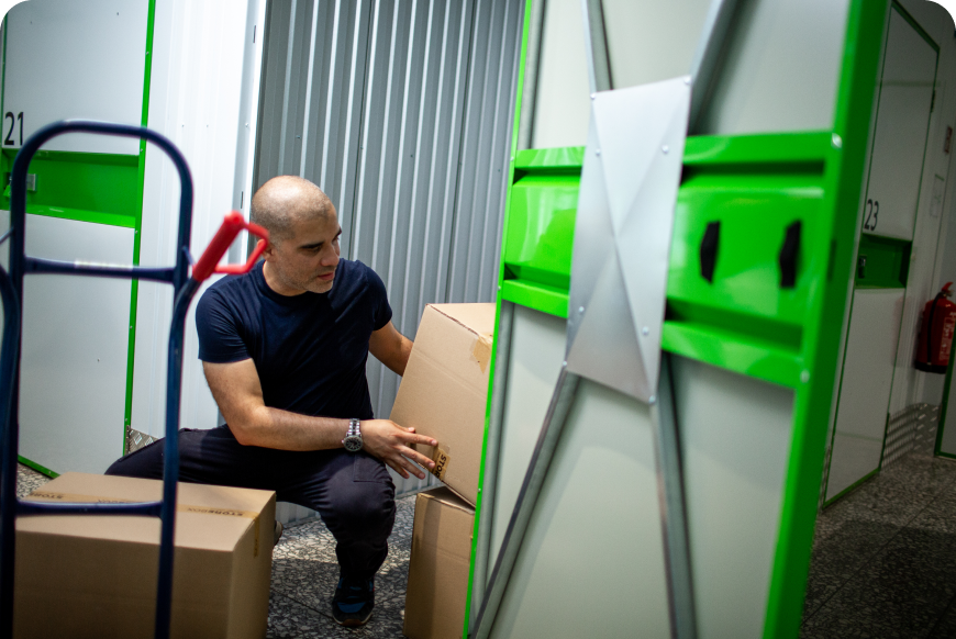 Storebox Last Mile Logistics